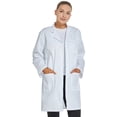 thumbnail image 3 of Bata de laboratorio VOGRYE Professional para mujer y hombre, color blanco (S), 3 of 6