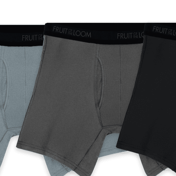 Fruit of the Loom Men's Breathable CoolZone Short Leg Boxer