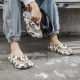 thumbnail image 6 of RotHome Orthopedic Sandals for Women Arch Support Flip Flops Plantar Fasciitis Soft Wedge Thong Platform Recovery Slip On Walking Lightweight Summer Beach Shoes, 6 of 9
