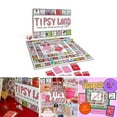 thumbnail image 3 of CHUANK Tipsy Land Drinking Board Game The Party Board Game is The Ultimate Drinking Game that Guarantees Laughter Fun  and Unforgettable Moments with Friends, 3 of 9