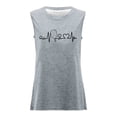 thumbnail image 5 of Tank Tops for Women Pickleball Graphic Casual Crewneck Sleeveless Shirt Summer Tanks for Pickleball Lovers, 5 of 6