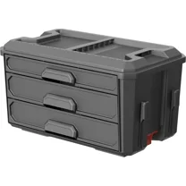Hyper Tough Hyper Stack 3 Drawer Tool Storage Box