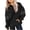 Black, variant on Lorytime Christmas Hoodies for Girls Boys Printed Sweatshirt Long Sleeve Tops with Pocket Drop Shoulder Pullover Purple