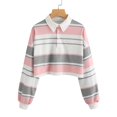 thumbnail image 5 of Ketyyh-chn99 T-Shirts pour Femmes Blouse Ample Confortable Manches Longues Col Rond Tunique Blouse Gris,S, 5 of 5