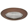 thumbnail image 1 of Nicor Lighting 17502OB 6 In. Oil-Rubbed Bronze Lexan Shower Fresnel, 1 of 6