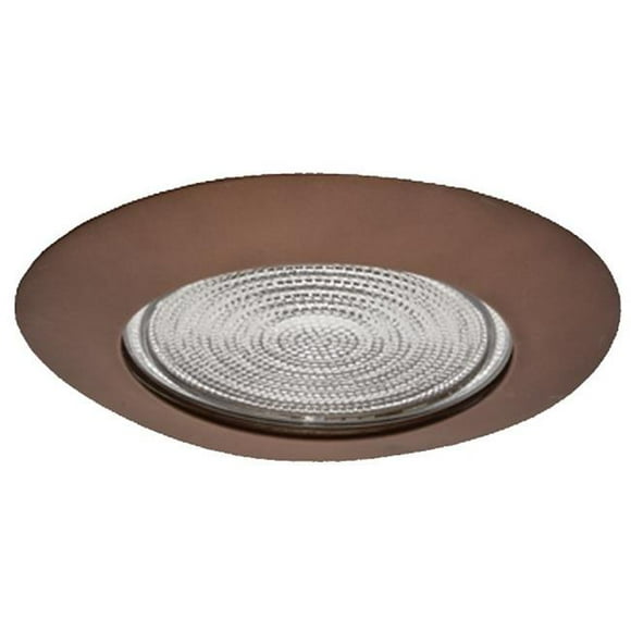 6 In. Oil-Rubbed Bronze Lexan Shower Fresnel
