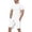 White, variant on Men Short Sets Outfits 2 Piece Set Mens T-Shirts and Shorts Summer Matching Set Beach Clothes Men Vacation Outfits