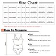 thumbnail image 3 of Moda de mujer Sexy Sling Ropa interior de cuero artificial Body Lencería Fridja  nalpqowj48945, 3 of 8