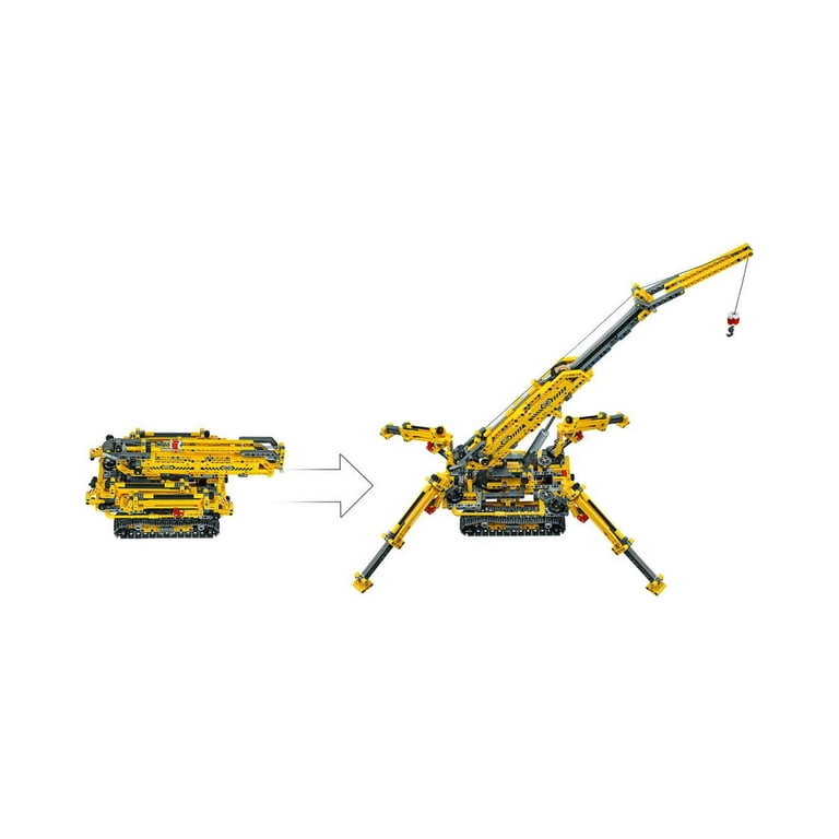 LEGO Technic Compact Crawler Crane 42097 Building Kit (920 Pieces)