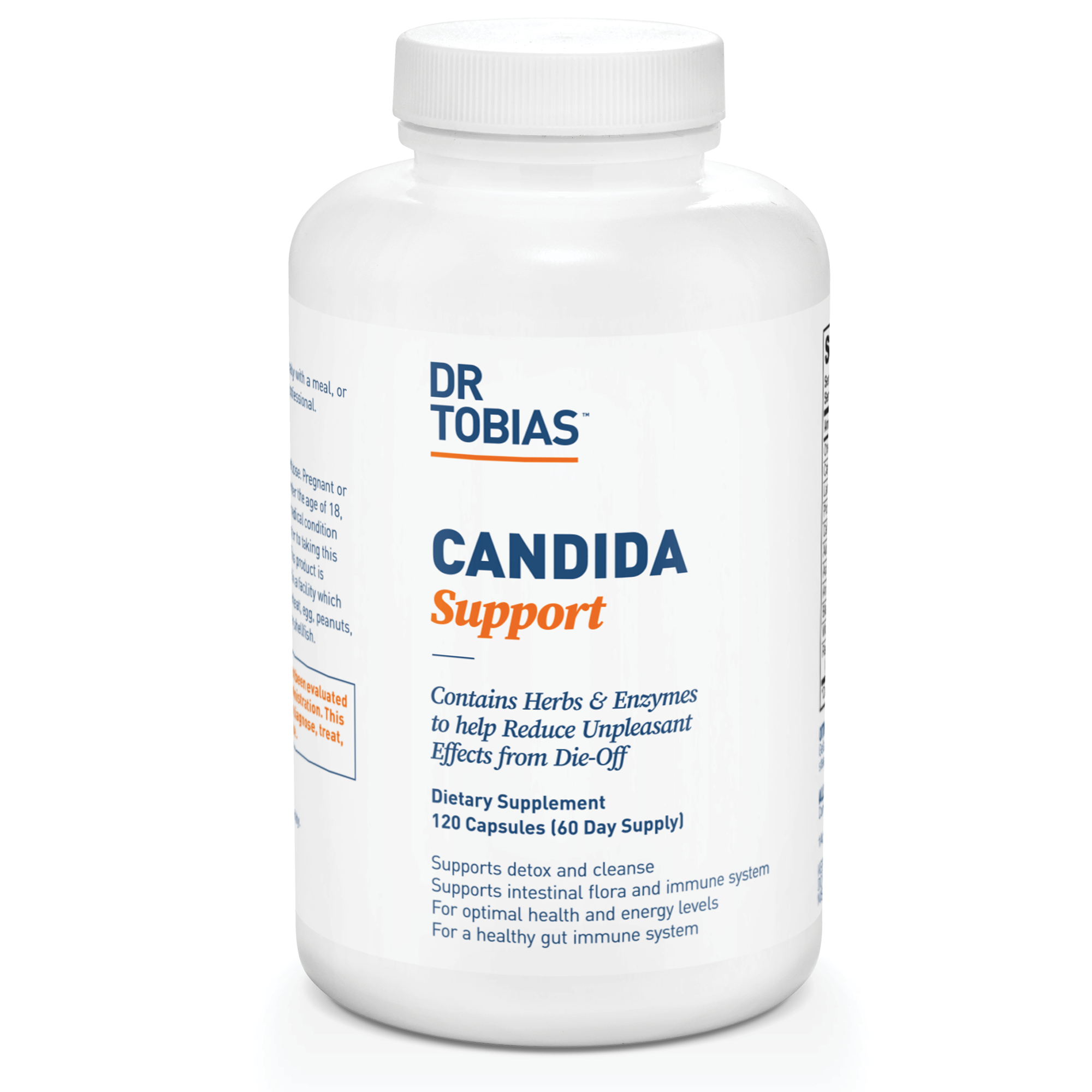 Dr. Tobias Extra Strength Candida Cleanse - best herbal supplements for depression and anxiety