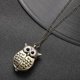 thumbnail image 4 of Vintage Watches Women Owl Pendant Watch Necklace Watch Women Owl Necklace Necklace Pocket Watch, 4 of 5