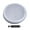 Grey, variant on LJNYFDC Seat Cushion PVC Yoga Balance Pad with Air Pump Wobble Balance Cushion Board Inflatable Massage Wiggle Seat Balance Stability Training Core