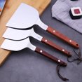 thumbnail image 2 of 1Pc Professional Stainless Steel Pizza Shovel Pancake Transfer Tool Pizza Paddle, 2 of 8