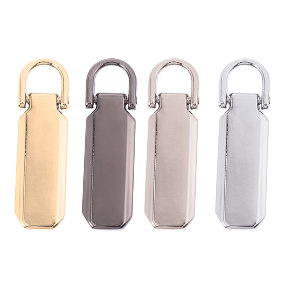 4 Pcs Luggage Zipper Puller Set Reusable Replacement for Suitcases, Bags, Purses Accessories