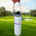 thumbnail image 6 of Kuntesetty Water Bottle Handle Holder Practical Stretch with Strap Water Bottle Carrier for Colorful, 6 of 9