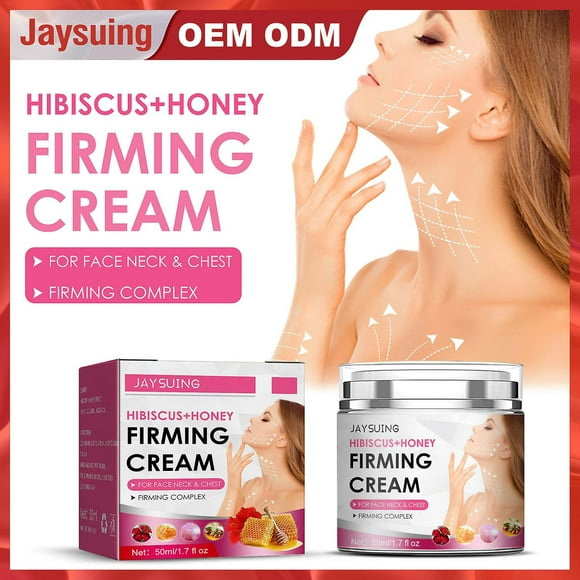 Crema facial reafirmante antiarrugas hidratante 50 ml