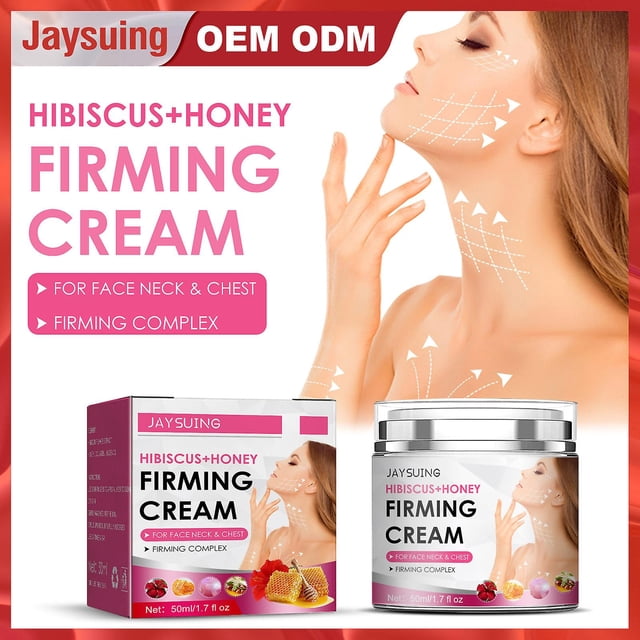 Crema facial reafirmante antiarrugas hidratante 50 ml