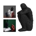 thumbnail image 3 of Escultura ornamental estatua de escritorio Gloria escultura de escritorio Negro 7x5x11,5 cm, 3 of 9