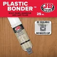 thumbnail image 5 of J-B Weld 50133 Plastic Bonder Structural Adhesive Syringe, 3770 Psi- Tan - 25 Ml, 5 of 5