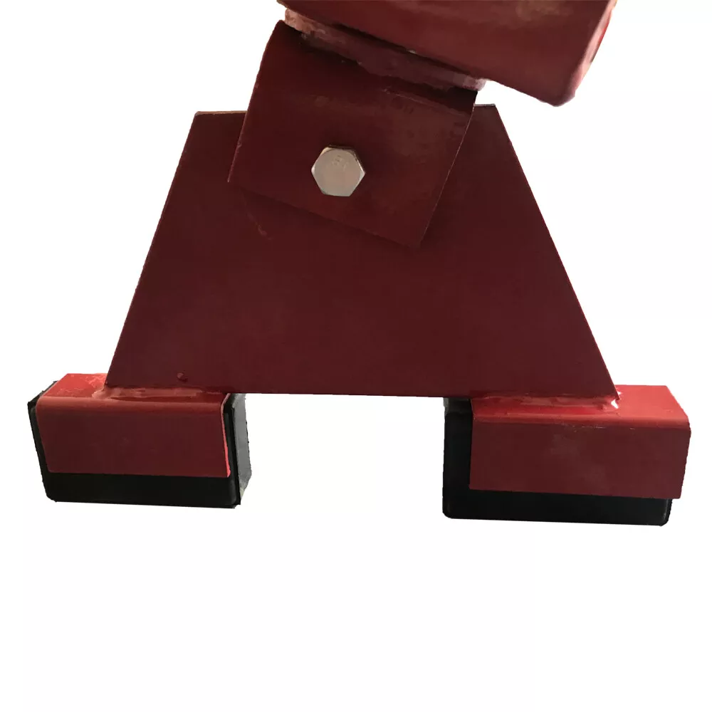 Engine Support Bar Engine Load Leveler 1100Lbs Transmission w/Dual Hook Red