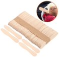 thumbnail image 2 of 100pcs Wooden Ice Cream Spoons Wood Taster Spoons Popsicle Paddles Spoon, 2 of 4