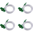 thumbnail image 1 of Transparent Plastic Air Hose Adapter Syringe 30CC 50CC - Pack of 4 Banmo, 1 of 5
