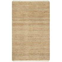 SAFAVIEH Natural Fiber Lyla Bordered Area Rug, Ivory/Natural, 5' x 8'