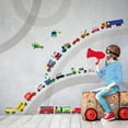 thumbnail image 2 of Decowall Ds4-8004 Transportes Pegatinas De Pared Para Niños Calcomanías De Pared Despegables Y Pegables Extraíbles Para Niños Guardería Dormitorio Sala De Estar (Pequeño) D?Cor, 2 of 5