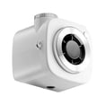 thumbnail image 1 of 1Pcs White Personal Fan, Camera Shaped Portable Handheld Fan with Digital Display, Quiet, Compact Pocket, 1 of 9