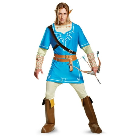The Legend of Zelda: Link Breath Of The Wild Deluxe Adult Costume