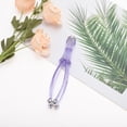 thumbnail image 6 of Unique Bargains 1 Pc Portable Roller Finger Massager Clear Purple, 6 of 6