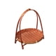 thumbnail image 3 of Cesta de frutas tejida de bambú, organizador de cesta de pan, cesta decorativa para comida, cesta de almacenamiento de bambú rústica, almacenamiento d 1 capa 21cmx22cm, 3 of 9