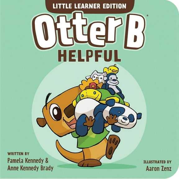 Otter B Helpful, (Board Book)