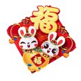 thumbnail image 1 of Dalazy Rabbit New Year Decoration Household Paper, 1 of 6