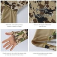 thumbnail image 7 of Bassdash FS13M Men's Hunting Camo Performance Long Sleeve Shirt Fishing UPF50+, 7 of 7