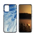 thumbnail image 1 of Compatible with LG K53 Phone Case, Blue-Marble-69 Case Silicone Protective for Teen Girl Boy Case for LG K53, 1 of 1