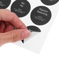 thumbnail image 4 of 192pcs Spice Jar Labels Black Round Chalkboard Stickers Reusable Waterproof Condiment Bottle Labels For Jars Food Containers Storage Bins Kitchen Pantry Organization, 4 of 9