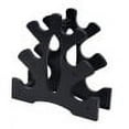 thumbnail image 2 of LJNYFDC Triangular Frame Dumbbell Rack Dumbbell Stand Large Capacity Great Load Bearing No Deformation Home Gym Dumbbell Storage Organizer, 2 of 7