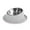Cat/Dog Bowl 8.7 × 3.4 inches Grey, variant on Raised Cat Bowl Stainless Steel, Elevated Feeding Dish for Comfortable Eating 1 Pack, Durable Metal Food Water Container, Easy Clean Pet Supply Blue 8.7x3.4 Inch