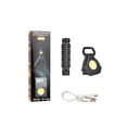 thumbnail image 2 of Naiovety LLavero de luz para exteriores, lámpara de llavero ajustable, llavero de aleación de aluminio, linterna, abrebotellas, equipo de iluminación Ropa Deportiva, Zapatos con soporte Naiovety OD029139-03, 2 of 6