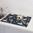 thumbnail image 2 of Cute Cat Drying Mat 18” X 24” – Absorbent Microfiber Kitchen Counter Mat For Dishes, Utensils & Produce | Non-Slip, Quick-Dry, Machine Washable, 2 of 7