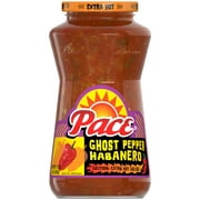 Pace Ghost Pepper Habanero Salsa, 16 oz Jar