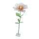 thumbnail image 2 of Arreglo floral de flores artificiales decorativo de 19,69 pulgadas de diámetro. Naranja Rosa, 2 of 9