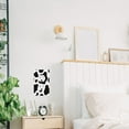 thumbnail image 4 of Cow Print Duplex Wall Plate Farm Animal White Black Brown Cow Skin Print Wall Plate Duplex Receptacle Plug Cover 1-Gang Light Switch Cover Plate Home Decorative Office 4.5" X 2.76", 4 of 7
