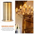 thumbnail image 4 of 6 Pcs Manchon de Base de Lampe à Bride Manchon E14 Douille Support de Lampe Tube, 4 of 9