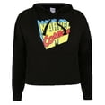 thumbnail image 1 of Marvel - Sudadera Retro para Mujer (Negro), 1 of 2