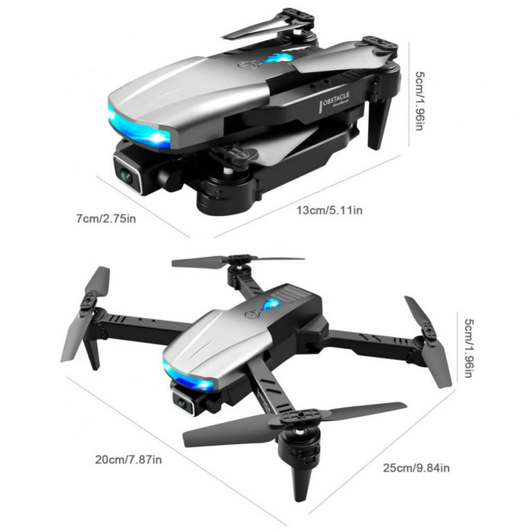 Drone avec caméra pliable S9 35 minutes, 4K, GPS, longue Distance 5KM, WiFi  5G, FPV, professionnel, sans balais - AliExpress