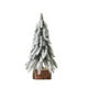 thumbnail image 2 of Christmas Tree Decorations Mini Small Christmas Falling Snow Tree Home Desktop Milieu Scene Arrangement Decoration Props, 2 of 6