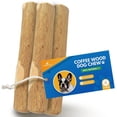 thumbnail image 1 of Juego de 3 juguetes masticables MINOWILD Coffee Wood para perros pequeños, 1 of 9