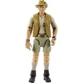 thumbnail image 3 of Mattel Jurassic World Mattel Jurassic Park Hammond Collection Figura de acción humana, Robert Muldoon con articulación, 3,75 pulgadas de alto, 3 of 5